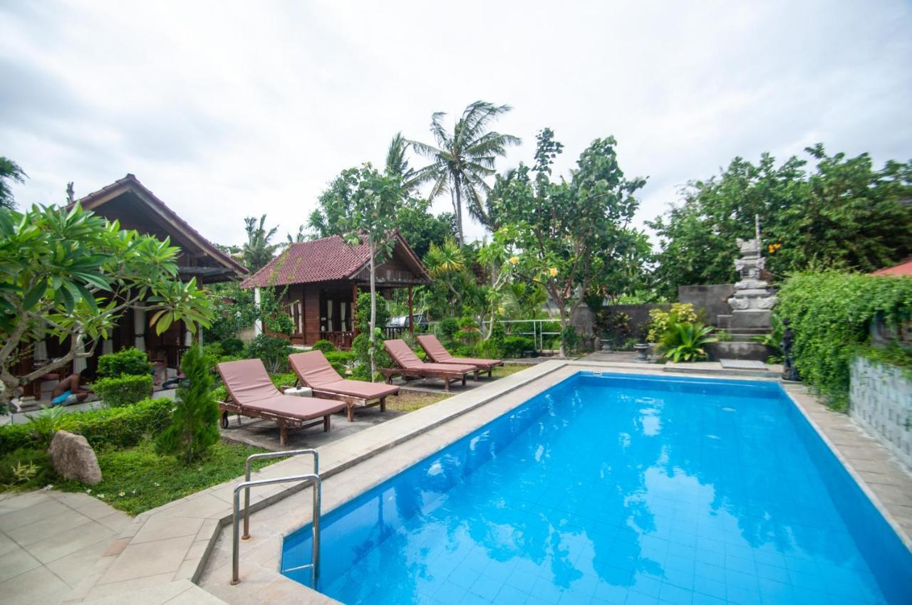 Timbool Bungalow Ped Exterior photo